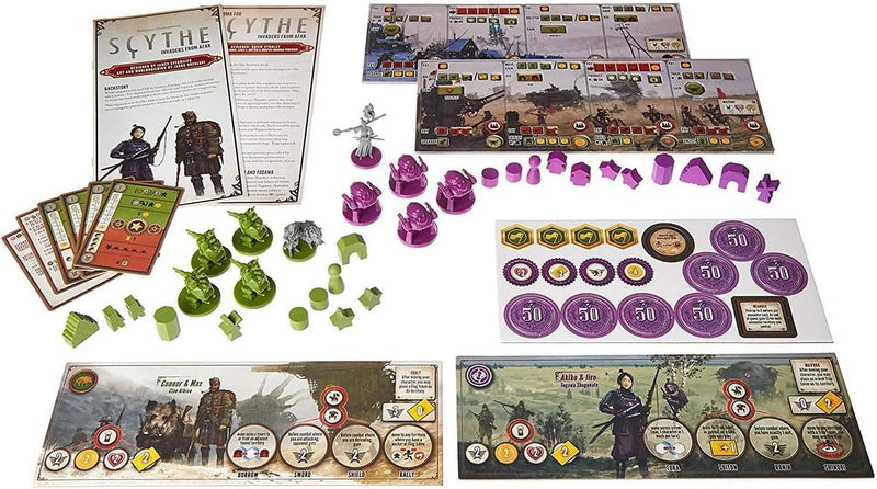 Stonemaier Games Scythe Brettspiel