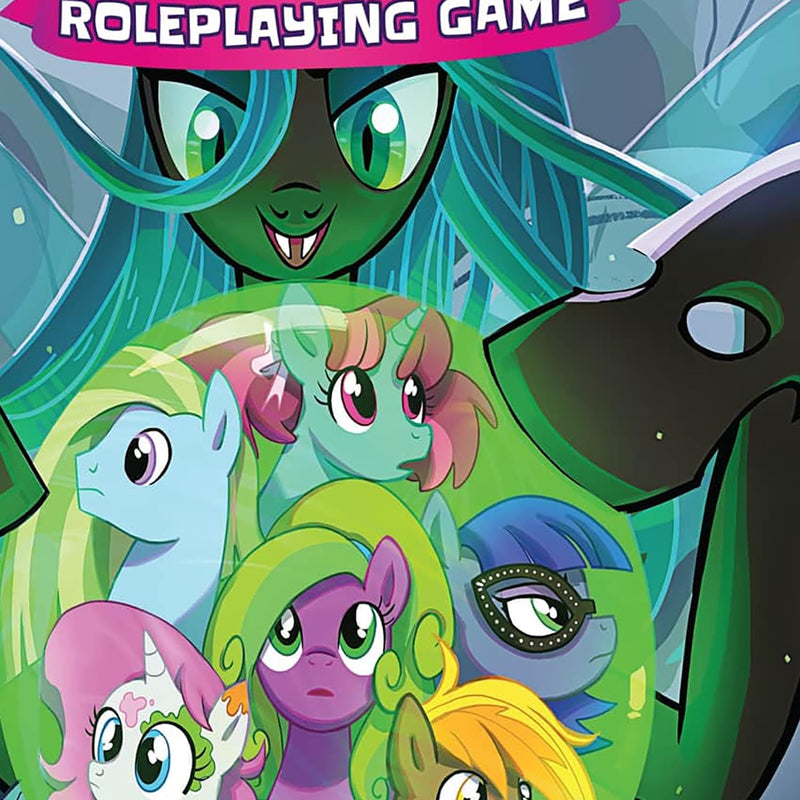 Renegade Game Studios: My Little Pony Roleplaying Game Dark Skies Over Equestria Adventure Series Book