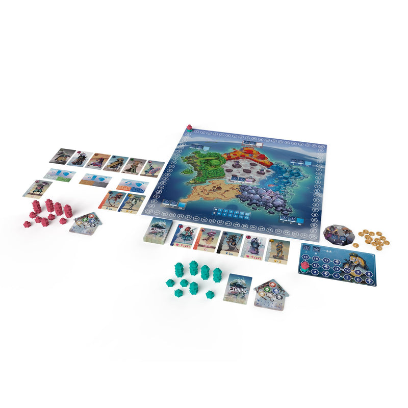 Ethnos Board Game (2nd Edition) - Command Powerful Clans! Area Control Strategy Game for Kids & Adults, Includes Solo Mode, Ages 14+, 1-6 Players, 45 Minute Playtime, Made by CMON