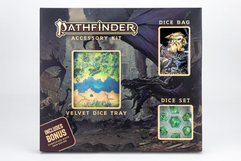 FanRoll by Metallic Dice Games Officially Licensed Pathfinder Dice and Accessories