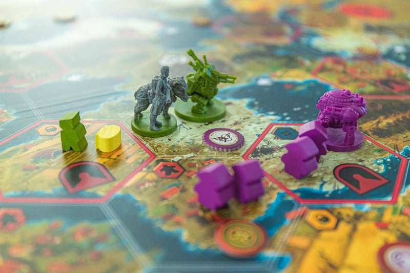 Stonemaier Games Scythe Brettspiel