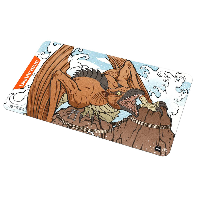 UniVersus Godzilla Challenger Series - Rodan Playmat - 24 x 14 Neoprene Mat, Tabletop Card Game Accessory, UVS Games, Officially Licensed