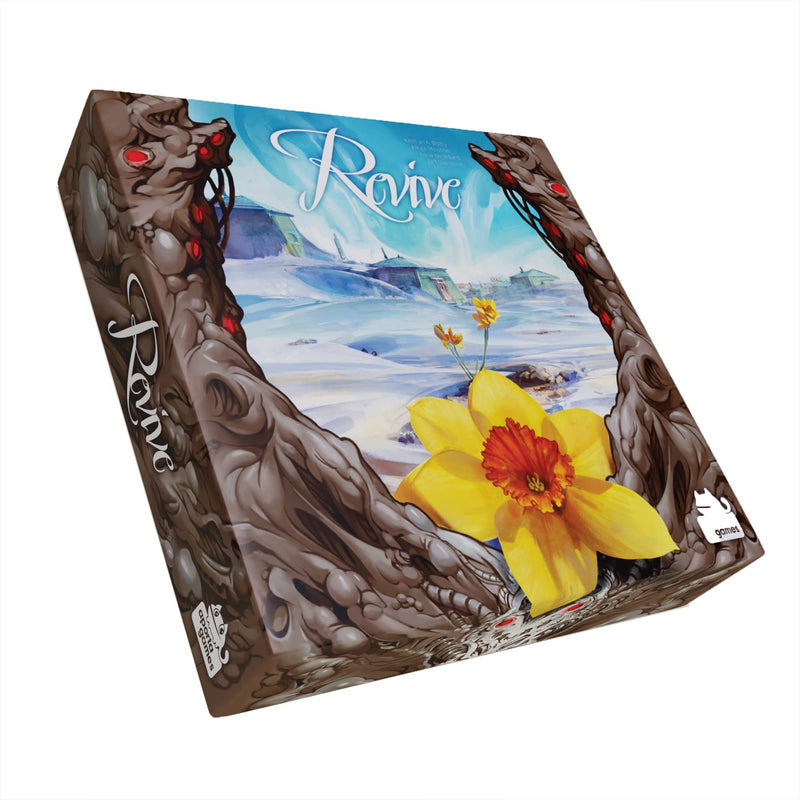 Revive Board Game Survival Strategy Civilization Campaign-Driven Adventure