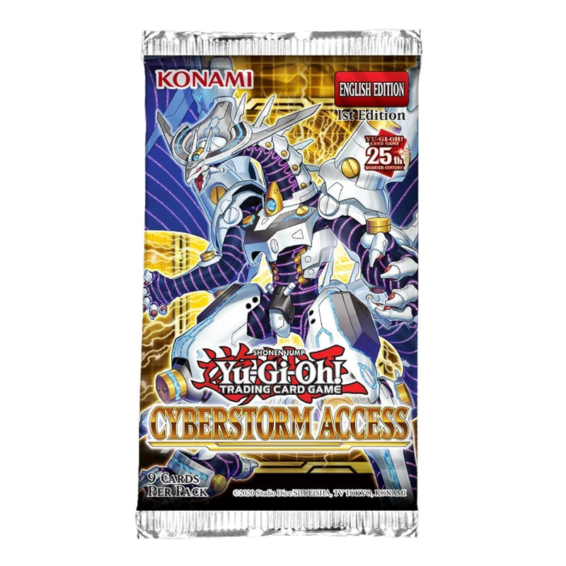 Cyberstorm Access Booster - Yu-Gi-Oh! - EN