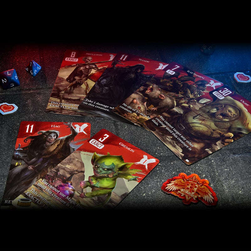 WizKids Dice Conquest