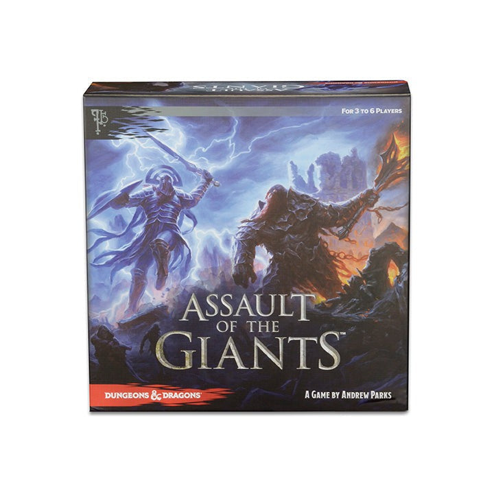 Dungeon & Dragons Assault of the Giants Board Game Premium Painted Edition
