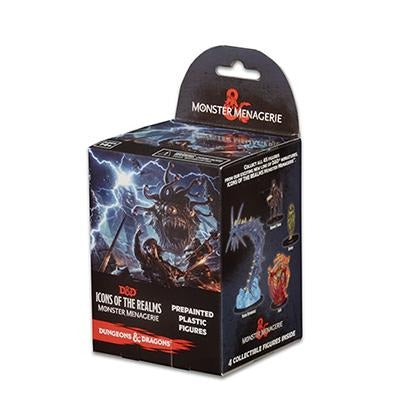 Dungeons and Dragons D&D Monster Menagerie 8ct Booster Brick