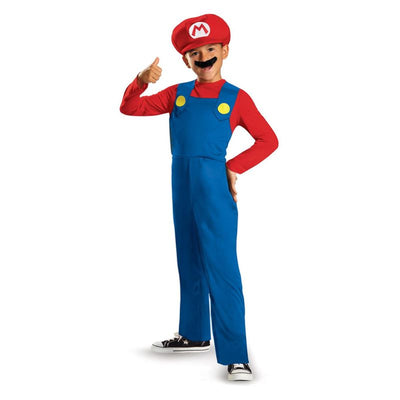 Nintendo Super Mario Brothers Mario Classic Child 1