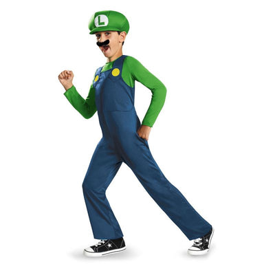 Nintendo Super Mario Brothers Luigi Classic Child 1