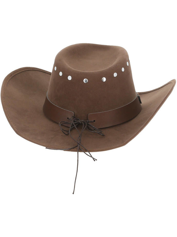 Adults Skeleton Outlaw Cowboy Hat
