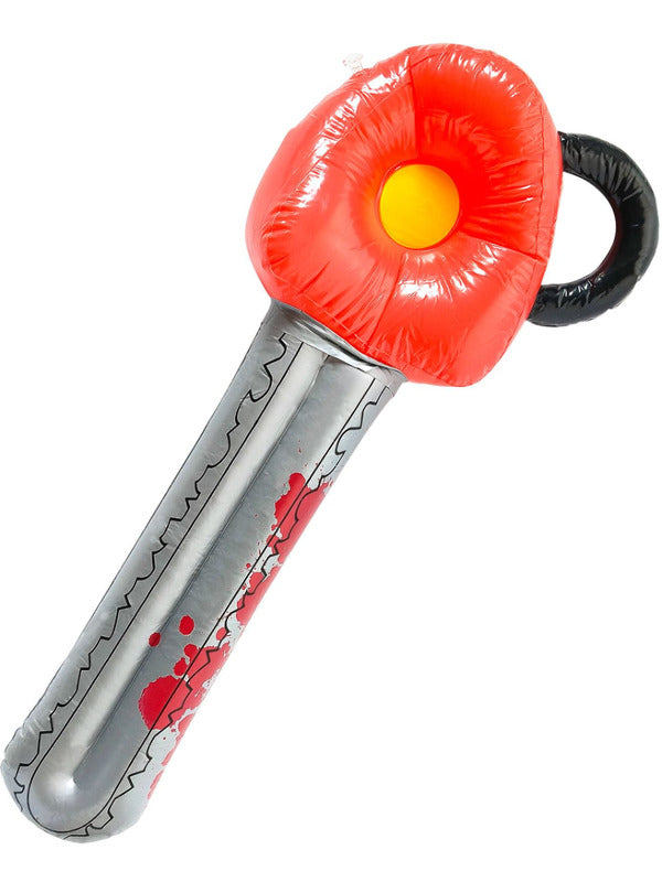 Inflatable Bloody Chainsaw 70cm Prop