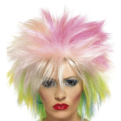 80s Attitude Wig Adult Multicoloured_1