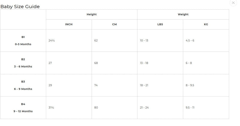 Size Chart 80&