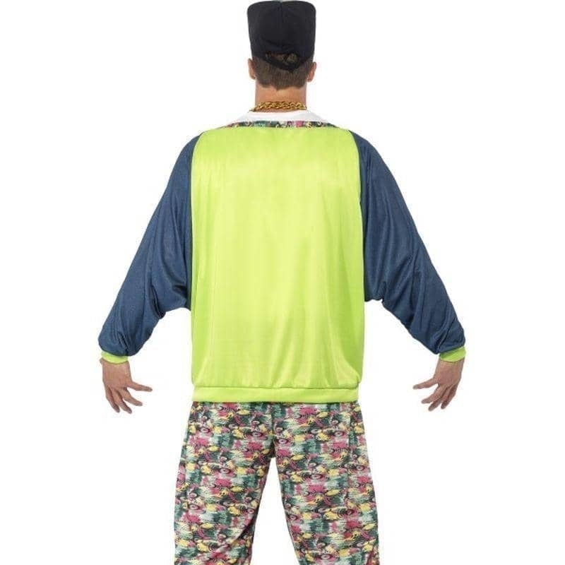 80s Hip Hop Costume Adult Vanilla Ice Track Suit_2