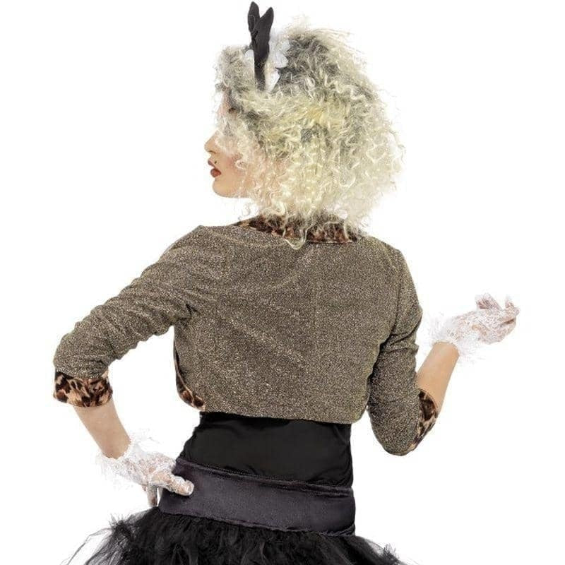 80s Wild Child Costume Adult Black_2