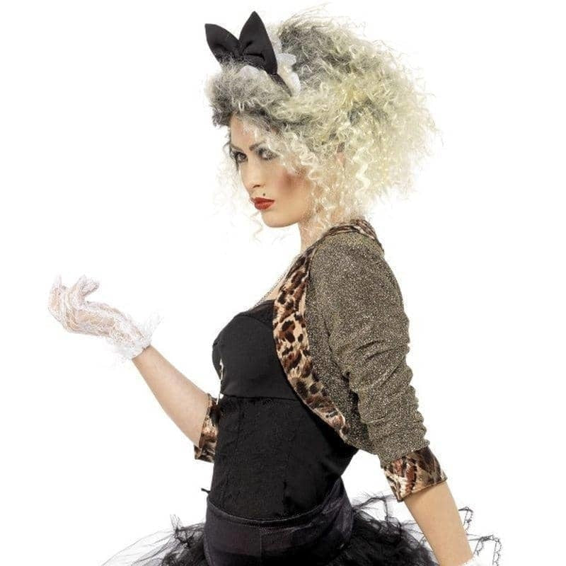 80s Wild Child Costume Adult Black_3