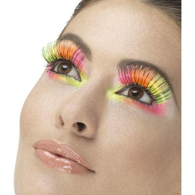 80s Party Eyelashes Adult Neon_1 sm-48095