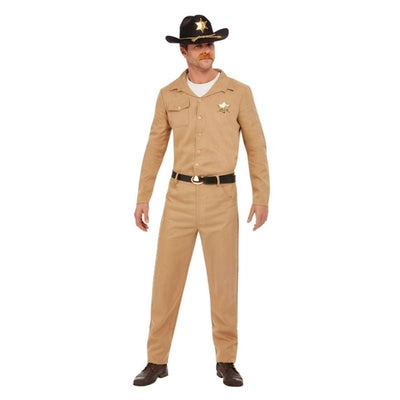 80s Sheriff Costume Beige_1 sm-63060L