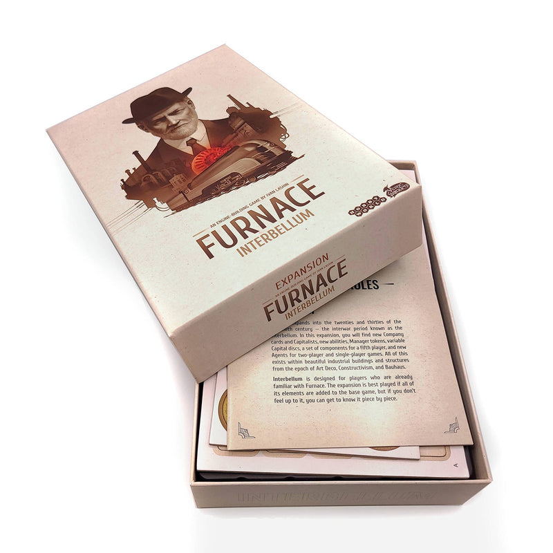 Furnace: Interbellum Board Game