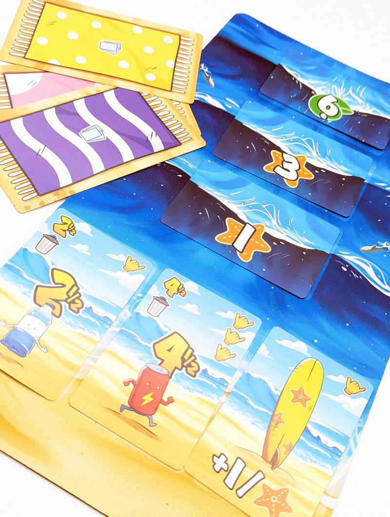 Surfs Up by Good Games Publishing, Strategy Board Game, for 2 to 6 Players and Ages 14+