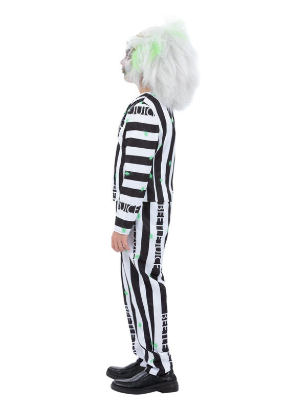 Beetlejuice Costume Child Stripey Suit