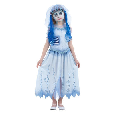 Corpse Bride Emily Costume Child 1