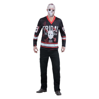 Friday the 13th Hockey Top Adult 1