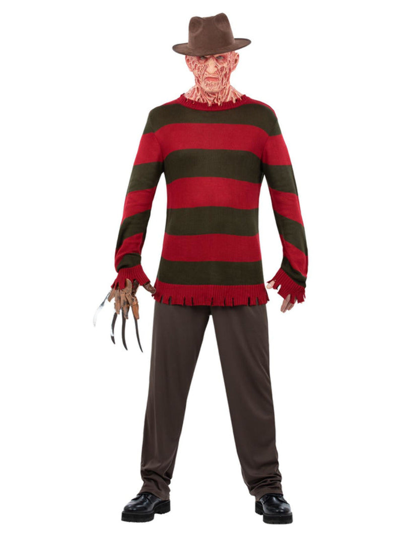 Nightmare On Elm Street Freddy Krueger Mens Jumper