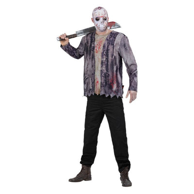 Friday the 13th Jason Voorhees Costume Adult 1
