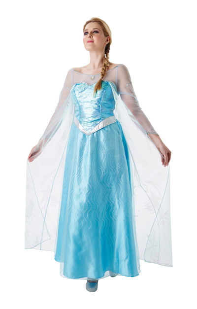Elsa Deluxe Adult Costume Womens Blue_1 rub-810243S