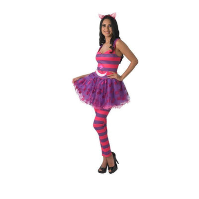 Cheshire Cat Tutu Dress Womens Sassy Costume_1 rub-810249S