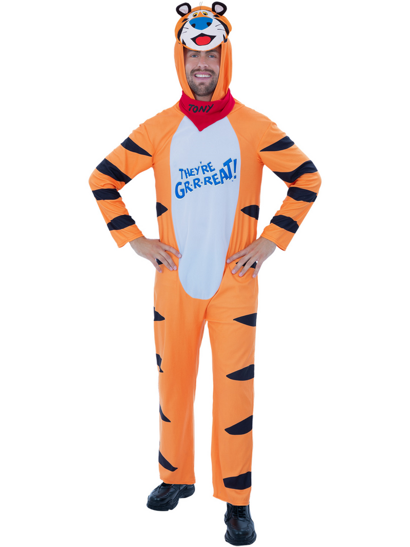 Kelloggs Tony The Tiger Costume for Men