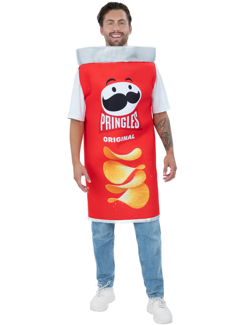 Pringles Original Can Costume Red Tabard