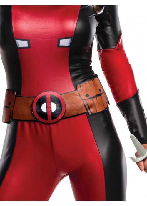 Deadpool Costume Secret Wishes Womens