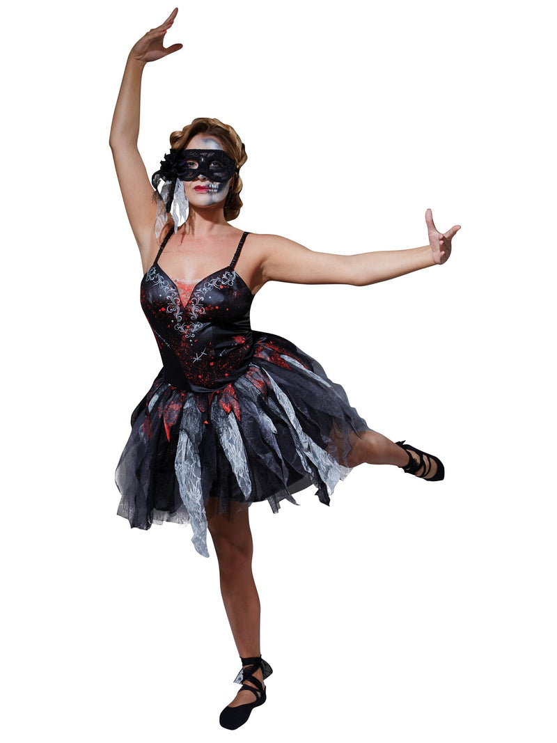 Dead Ballerina Black Costume