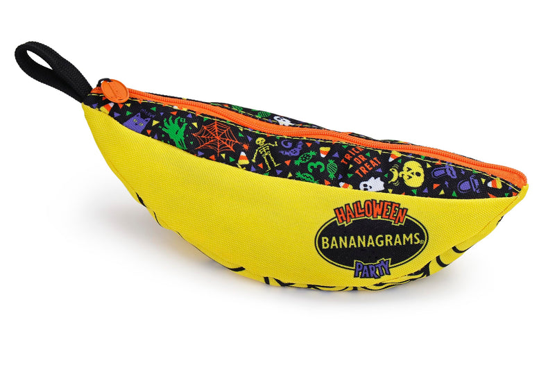 BANANAGRAMS | Halloween Party | Family Tile Game | Ages 10+ | 2-8 Players | 30 Minutes Playing Time