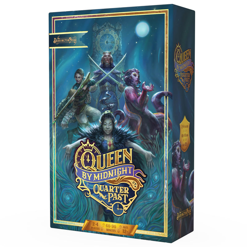 Critical Role: Queen by Midnight: Quarter Past - Standalone Expansion, Deck-Building Board Game, Princess Battle-Royal Fight, Ages 12+, 2-4 Players