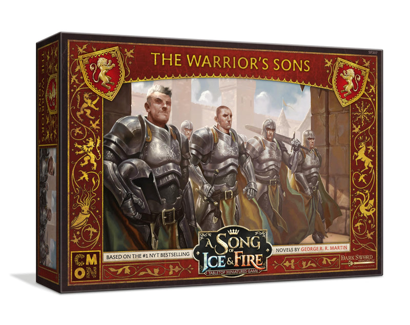 CMON A Song of Ice and Fire Tabletop Miniatures Game The Warrior&