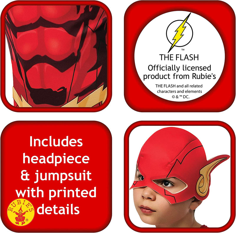 Classic Kids The Flash Costume