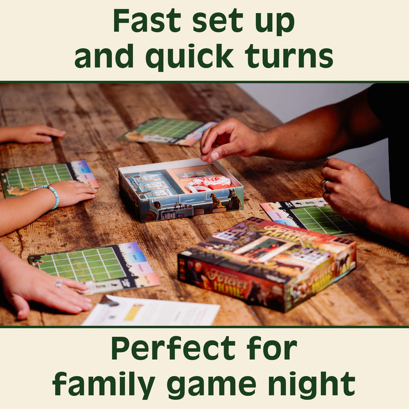 Forever Home: A Game of Second Chances for Shelter Dogs by Birdwood Games, Family Board Game