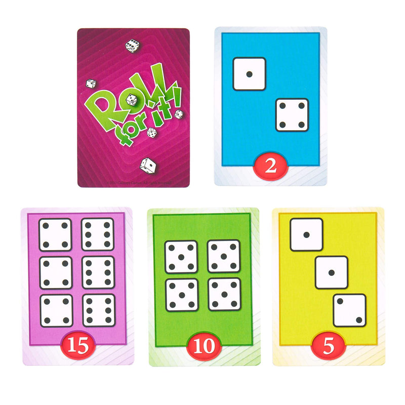 Calliope Games Roll for It! Dice Game