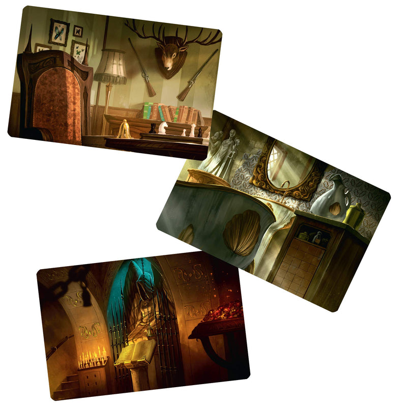 Mysterium Secrets & Lies Board Game EXPANSION - Unravel New Mysteries in the Beloved Cooperative Game! Fun Family Game for Kids & Adults, Ages 10+, 2-7 Players, 42 Minute Playtime, Made by Libellud