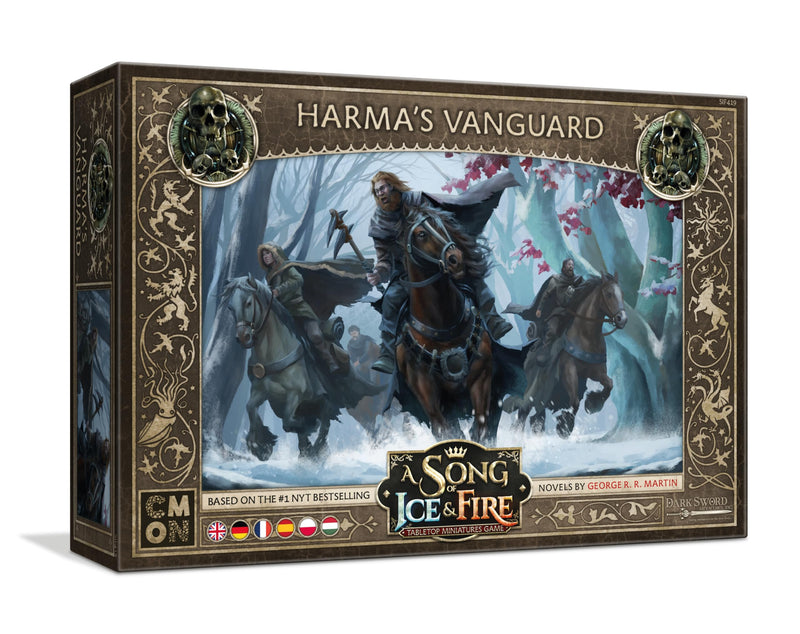 CMON A Song of Ice and Fire Tabletop Miniatures Game Harma&