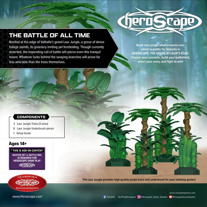 Renegade Game Studios Heroscape The Grove at Laur&