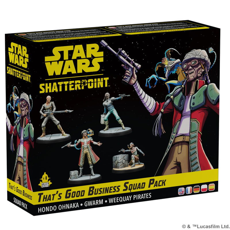 Star Wars Shatterpoint That&