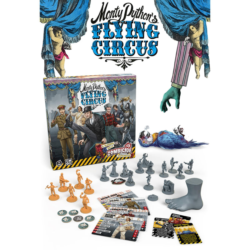 Zombicide Monty Python&