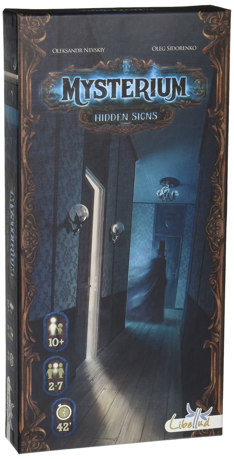 Libellud Mysterium Hidden Signs Board Game Expansion - Uncover New Mysteries and Clues in The Award-Winning Cooperative Game for Kids & Adults, Ages 10+, 2-7 Players, 42 Minute Playtime, Made