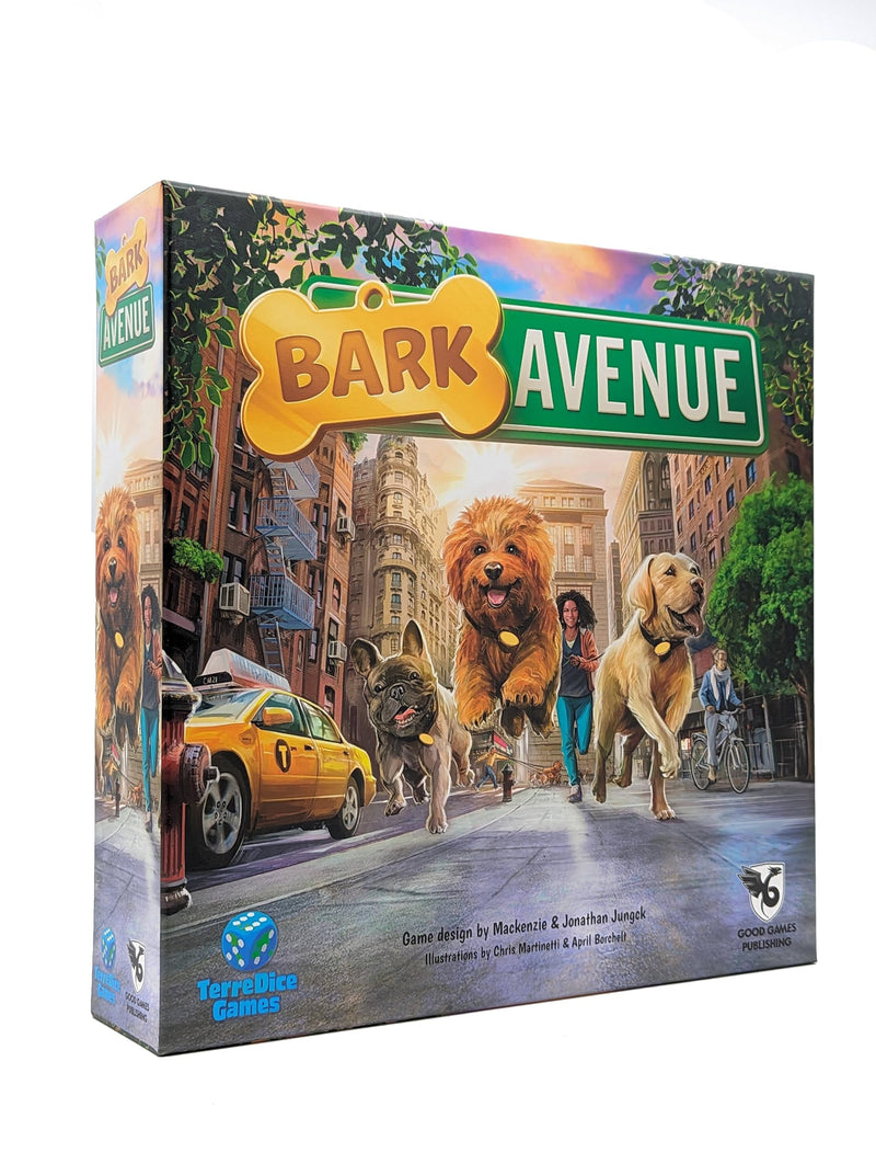 Bark Avenue by Good Games Publishing, Strategy Games