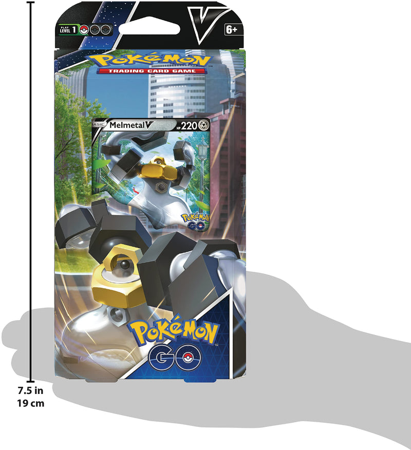 Pokemon GO Melmetal V Battle Deck 60 Cards Ready to Play TCG