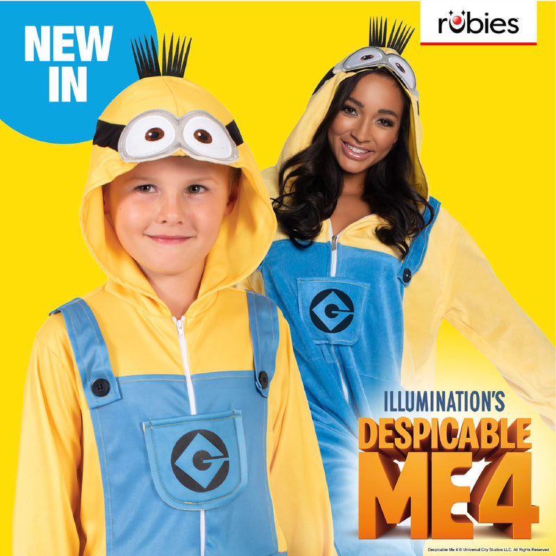 Minion Hooded Onesie for Adults